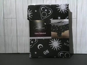 dark Enchantment Fabric Tablecloth/52" x 70" - Picture 1 of 5