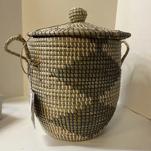 Water Hyacinth Storage Basket - Picture 1 of 6