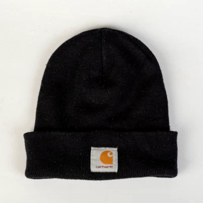 CARHARTT ACRYLIC WATCH HAT PETROL BLACK - Imagen 1 de 3