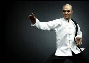 Colección de figuras de acción modelo 1/6 de obra maestra real Enterbay Jet Li Fearless - Imagen 1 de 12