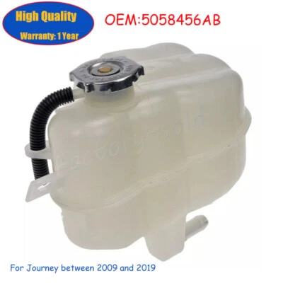 Engine Coolant Reservoir Fits Journey between 2009 and 2019 5058456AB - Image 1 of 4