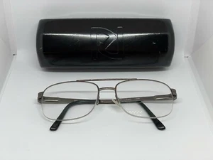 PuriTi Titanium PT309 Eyeglasses FRAME 56-17 145 GUNMETAL - Picture 1 of 3