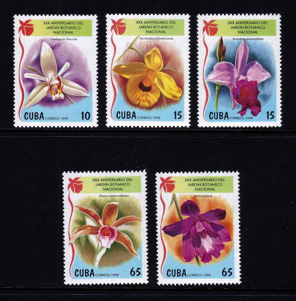 UNUSED: CARIBBEAN #3949-53. FINE-VERY FINE NH OG. SCV $4.10 - Image 1 of 1