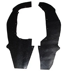 Cowl to Fender Seal Compatible With 1961-1962 Cadillac DeVille - Image 1 of 1