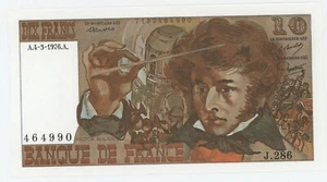 Frankreich 10 Franken 4-3-1976 Pick 150.c UNC unzirkulierte Banknote - Bild 1 von 2