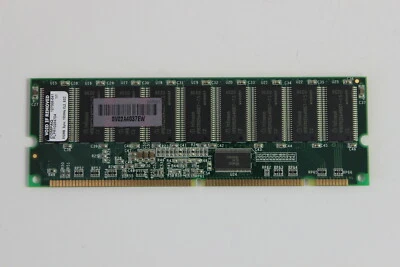 COMPAQ 177628-001 127006-041 512MB 168 PIN 133MHZ DIMM MEMORY MODULE - Image 1 of 4