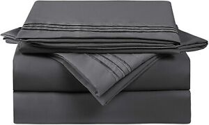 Top Split King/Calking flex head adjustable mattress sets 1800 thread DeepPocket