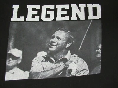 CAMISETA GRANDE NEGRA JACK NICKLAUS GOLFFER - LEGEND F1932 Foto 1 de 2