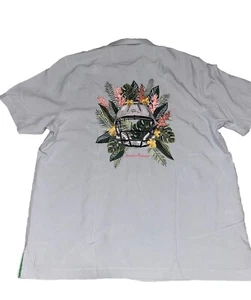 🏈 Mens XL 🏈 Tommy Bahama Coconut Point Frondly Fan Camp Shirt IslandZone, $158 - Picture 1 of 12