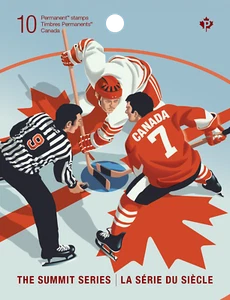Canada (2022) The Summit Series ( Hockey) - Booklet of 10 - MNH - Bild 1 von 4