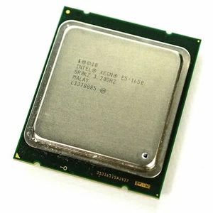 Intel Xeon E5-1650 6-Core 3.20GHz 12MB 5GT/s LGA2011 SR0KZ Server CPU Processor - Picture 1 of 2