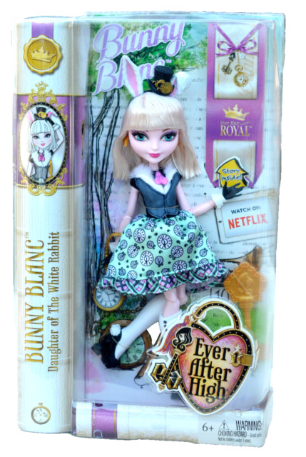 Ever After High Royally Ever After Apple White Doll Mattel 2014 #CGG98 NRFB  