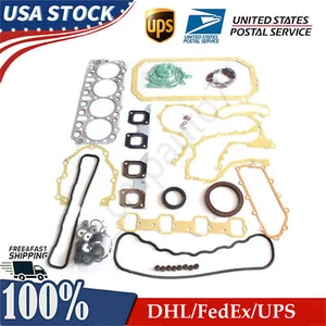 FD33 Engine Overhaul Gasket Kit fit Nissan Hitachi EX60 Excavator 10101-T9327 - Picture 1 of 2