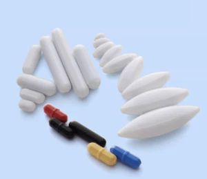 10 pcs PTFE Cover Magnetic bar stirrer mixer solution lozenge - Foto 1 di 20