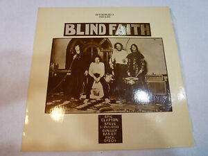 Blind faith - Self Titled - Clapton, Winwood, Baker