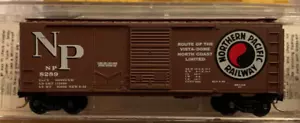 Micro-Trains Line Spur N #22040 Northern Pacific R.R 40' Standard Box Car Neu in OVP - Bild 1 von 3
