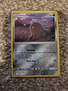 Pokemon ALOLAN DIGLETT 86/149 - Sun & Moon Rev Holo - MINT - Picture 1 of 1