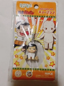 The Genius Bakabon Kewpie Kewsion figure key chain rare anime Japan z5 - Picture 1 of 10