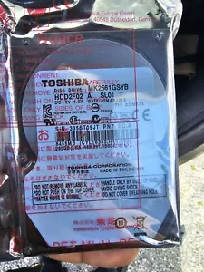 Toshiba 250GB 7200RPM 8M SATA MK2561GSYB hard drive ( upgrade or portable stor - Picture 1 of 3