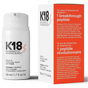 K18 Leave-in Molecular Repair Hair Mask For All Hair Types Hair Care 15 / 50ml