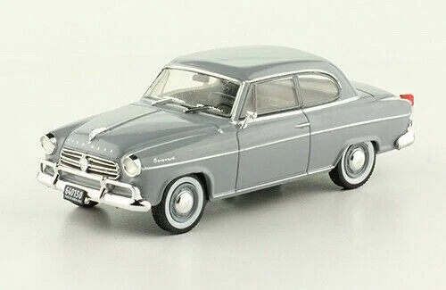 Borgward Isabella 1961 Rare Argentina Diecast Car Scale 1:43 New + Magazine - Image 1 of 2