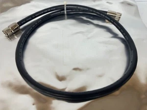 Pasternack Enterprises N-TYPE RF Cable 48 Inches RG217/U, N Male to N Male - Picture 1 of 5