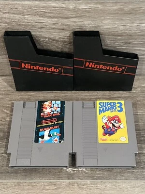 Super Mario Bros. 3 & Duck Hunt (Nintendo NES, 1990) Authentic - Image 1 of 4