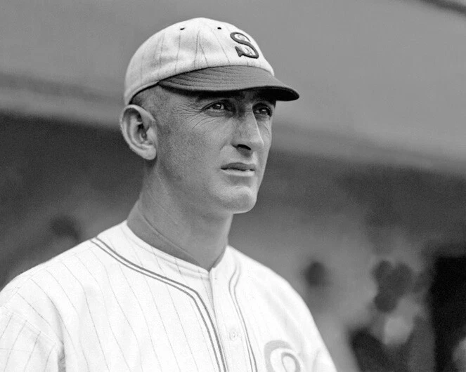 Póster brillante con impresión fotográfica de 8x10 de Joe Jackson de los Medias Blancas de Chicago 'sin zapatos' Foto 1 de 1