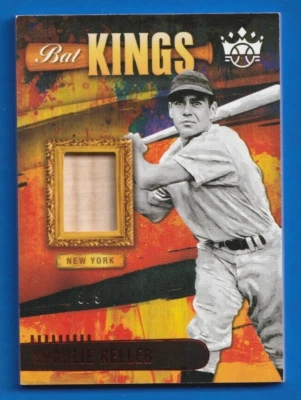 2022 Panini Diamond Kings CHARLIE KELLER BAT KINGS RELIC /9 YANKEES - Image 1 of 2