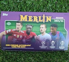 Topps Merlin Chrome UCL 21/22 Cards (No Parallels) : Complete Your Collection!