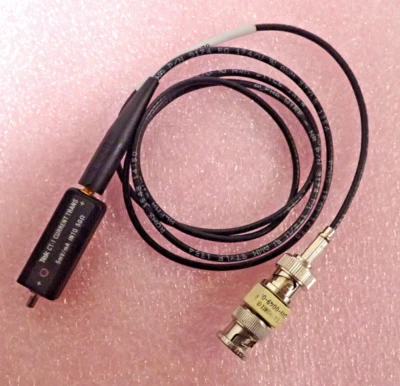 TEK CT-1 CURRENT TRANS  5mV,mA INTO 50Ω w/ TEKTRONIX 011-0049-01/TEK P6041 CABLE - Image 1 of 4