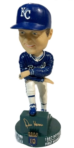 Dick Howser Kansas City Royals Bobblehead Cover