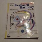 Schaum Easy Keyboard Harmony Book 2 Improvising Sheet Music Book Ear Training 