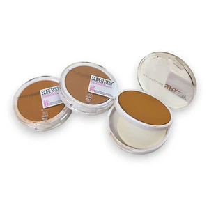 Maybelline Super Stay #355 Coconut Full Coverage Powder Foundation Makeup LOT x3 - Picture 1 of 7