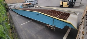 35' X 5' Yard Ramp, Trailer Loading Dock, Forklift Ramp - Picture 1 of 5