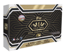 2023 Topps Tier One Baseball Hobby Box