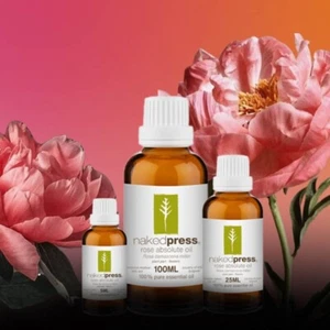 ROSE ABSOLUTE OIL (BULGARIA) - 100% PURE ESSENTIAL OIL (SOLV. EXTRACTED) - Picture 1 of 7