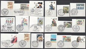 (143535) 18 x GB Usato speciale FDI annullamenti 1981 - 1985 SU PEZZO - Foto 1 di 1