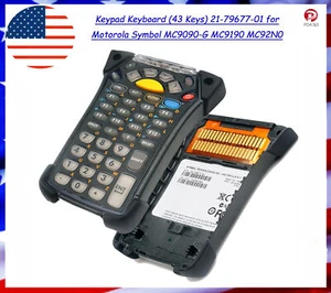 Keypad Keyboard (43 Keys) 21-79677-01 for Motorola Symbol MC9090-G MC9190 MC92N0 - Picture 1 of 10