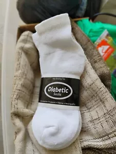 Diabetic Care Ankle Socks 3 Pairs Set - Picture 1 of 2