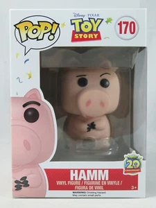 Disney Funko Pop - Hamm - Toy Story - No. 170 - Free Protector - Picture 1 of 15
