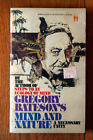 Mind And Nature: A Necessary Unity By Gregory Bateson 1980 Bantam Paperback