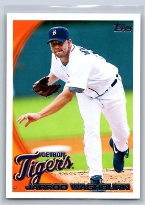 2010 Topps #277 Jarrod Washburn - Image 1 of 2