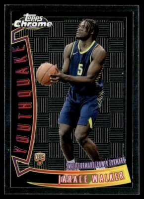 2023-24 Topps Chrome Youthquake Rookie Jarace Walker #YQ-5 R6220J - Image 1 of 2