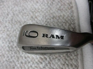 /Ram TW 1000 Tom Watson #9 Iron - Right Hand - Men's - Steel Shaft - Stiff Flex - Picture 1 of 12