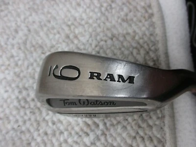 /Ram TW 1000 Tom Watson #9 Iron - Right Hand - Men's - Steel Shaft - Stiff Flex - Image 1 of 4