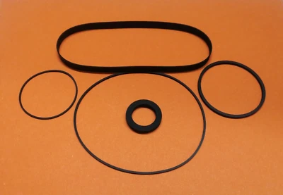 MARKENLOS Kit 4 pezzi cinghia + folle per cassette Nakamichi 480 480Z - nuovo