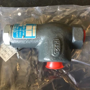 Cyrus Shank Relief Valve 800D 1/2" Inlet 150 Psig (LMMQ) - Picture 1 of 2