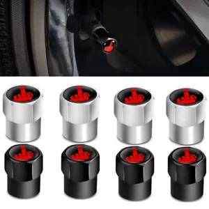 4pcs Funny Middle Finger Car Wheel Tire Air Valve Stem Caps Dust Cover Universal - Picture 1 of 20