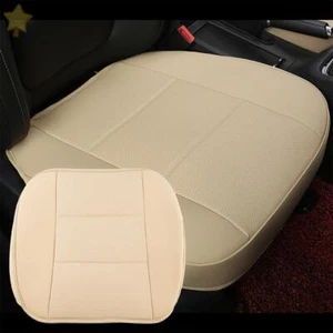 Beige Driver Bottom Leather Seat Cover For Mercedes Benz C250 C300 2010~2014 - Picture 1 of 9